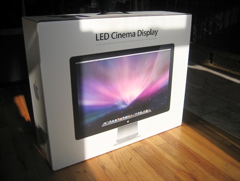 Apple LED Cinema Display